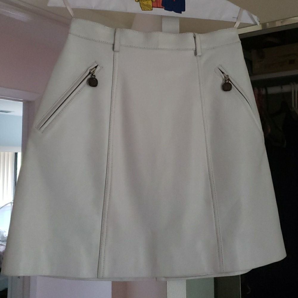 Beautiful  leather skirt gently worn